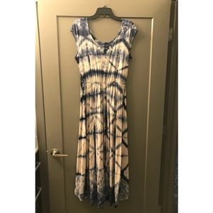 Tie-Dye Dress bought @ Anthropologie